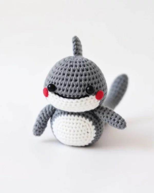 Baby Shark Crochet Plushie