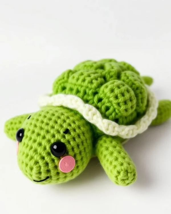 Sea Turtle Crochet Plushie