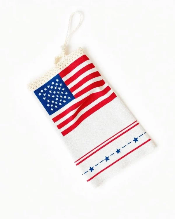 Patriotic Hanging Kitchen Towel